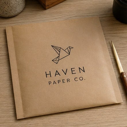 Flat Kraft Mailer