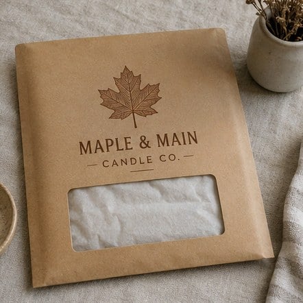 Window Kraft Mailer