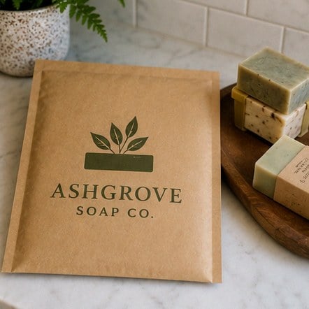 Wholesale custom kraft mailers